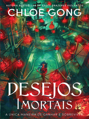 cover image of Desejos Imortais
